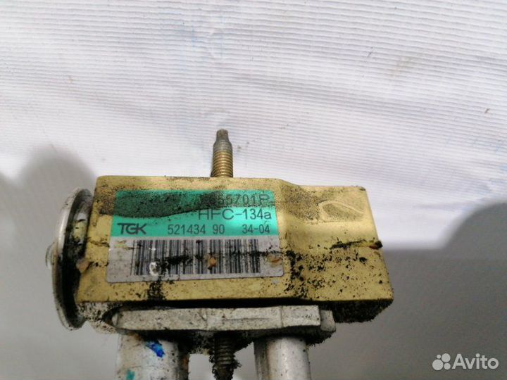 Испаритель кондиционера Opel Vectra B