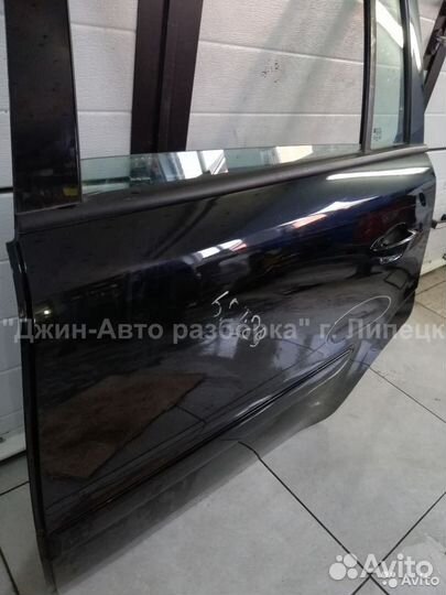 Дверь задняя левая Zafira B зафира б