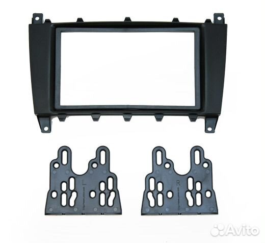 Переходная рамка для Mercedes C (W203) 2004-2007