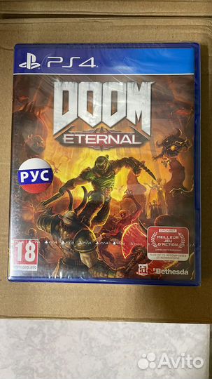 Игра для приставки ps4 Doom Eternal