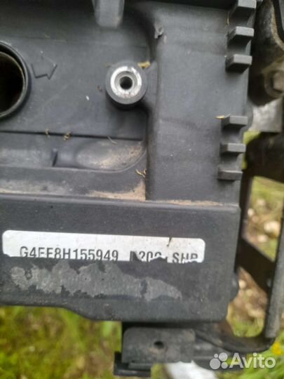 Двигатель Kia Rio 2 G4FE 1.4