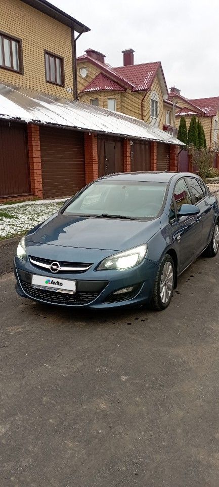Opel Astra: фото владельца