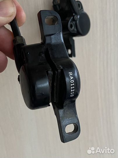 Тормоза для велосипеда hayes ride