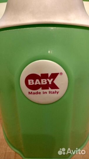 Горшок детский ок baby (Италия)