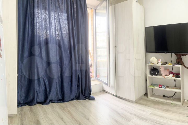 Квартира-студия, 19,9 м², 13/22 эт.