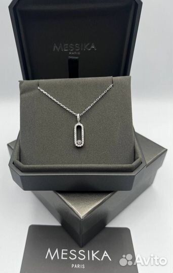 Кулон на цепи messika