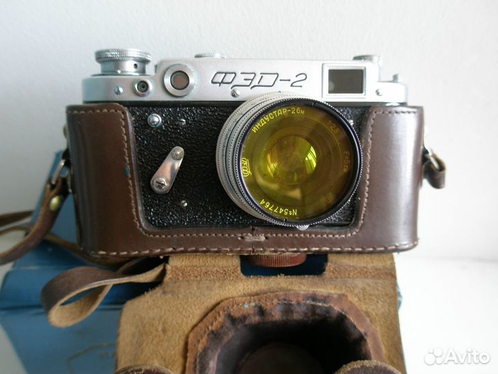 Фотоаппарат фэд-2