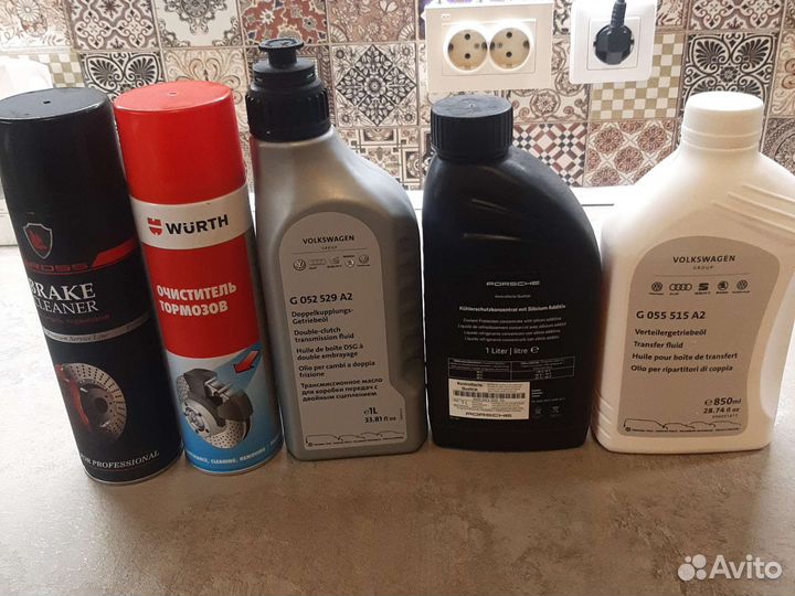 Масло в DSG Porsche