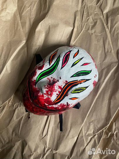 Маска Неон на Halloween, для оформления