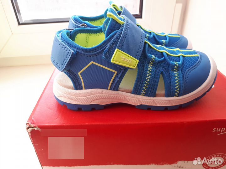 Сандалии новые Superfit 27 размер