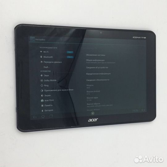 Acer Iconia Tab A510