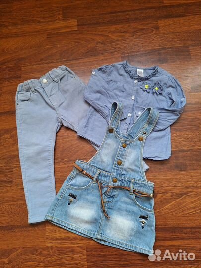 Zara (комплект для девочки на 86-92)