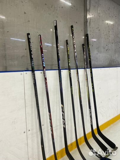 Клюшка хоккейная bauer hyperlite 2