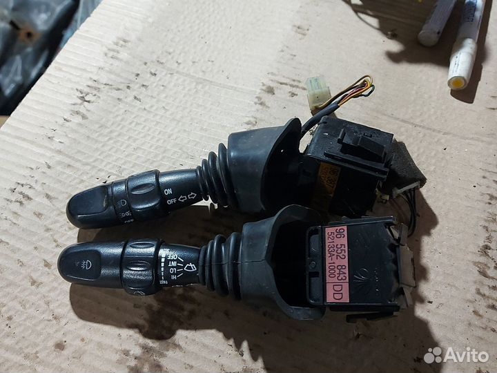 Переключатели подрулевые Chevrolet Lacetti