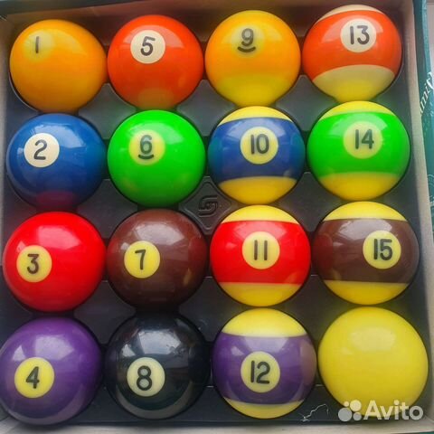 Шары для пула