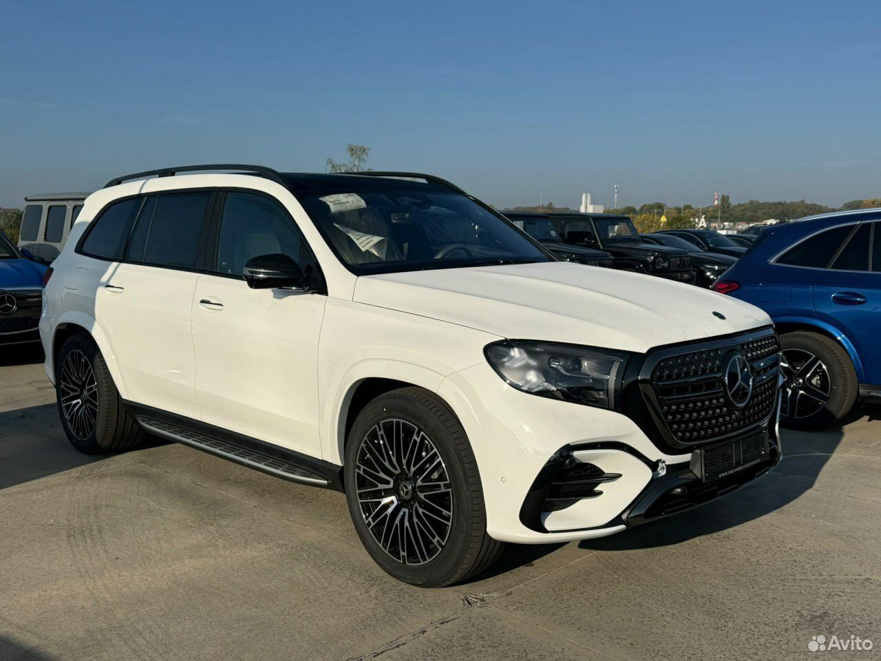 Mercedes-Benz GLS-класс 3.0 AT, 2026