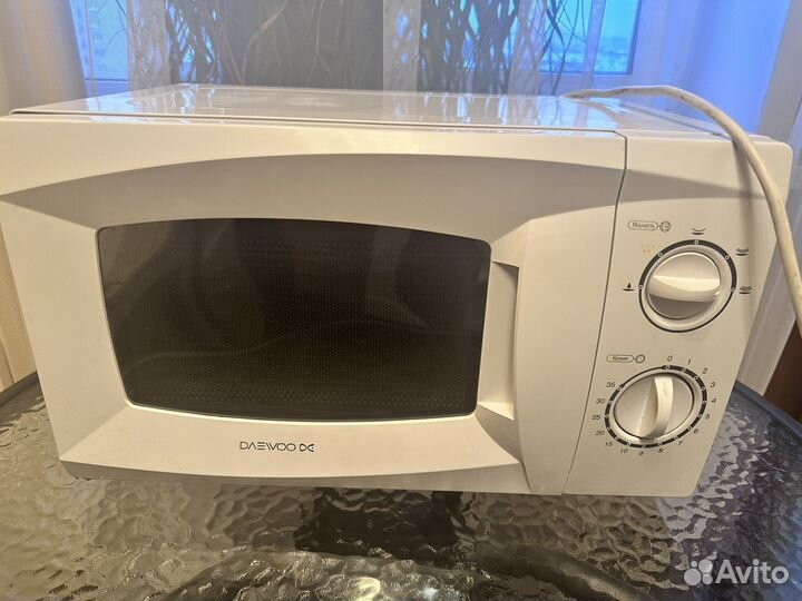 Микроволновка бу daewoo
