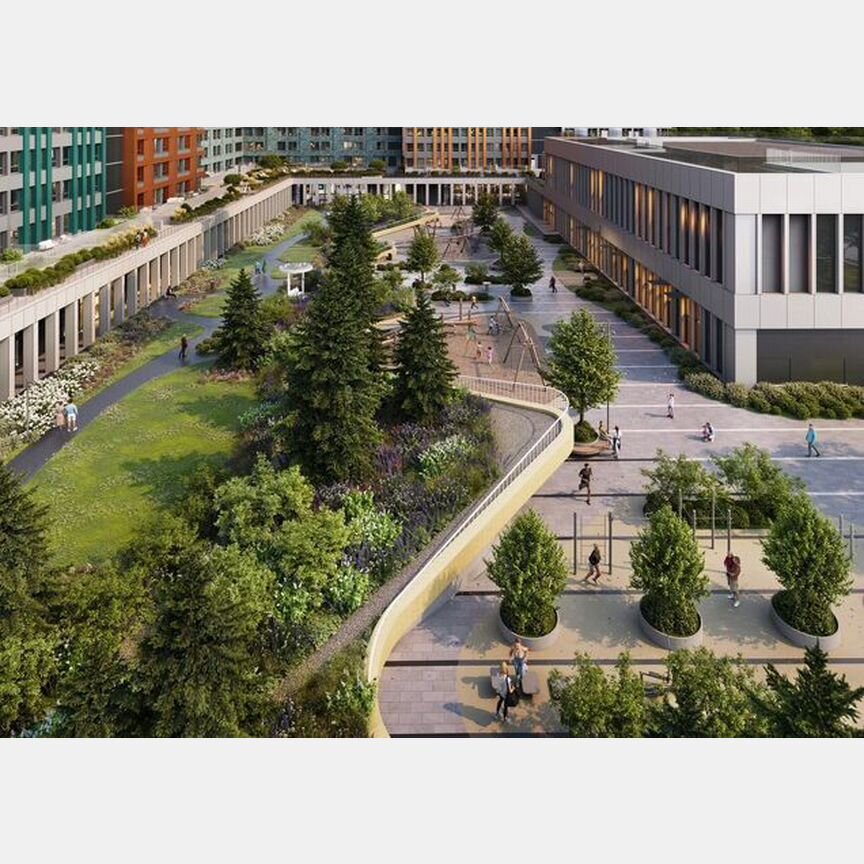 Квартира-студия, 26,4 м², 3/32 эт.