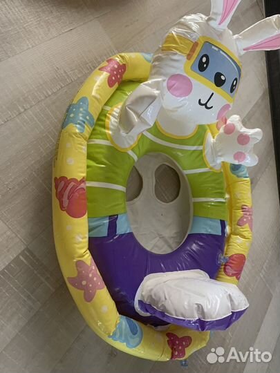 Надувной круг детский