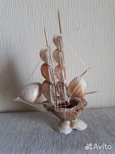 Сувениры из ракушек