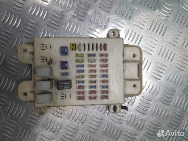 Блок предохранителей Chery Tiggo T11 1.8 2008