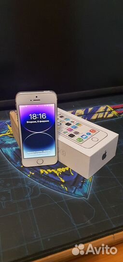 iPhone 5S, 16 ГБ