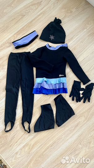 Костюм для фигурного катания 110 116