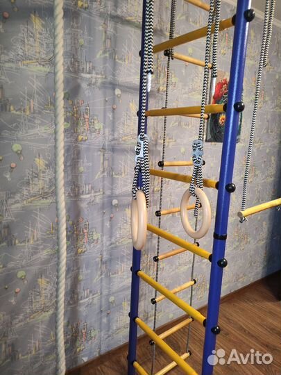 Спортивный уголок