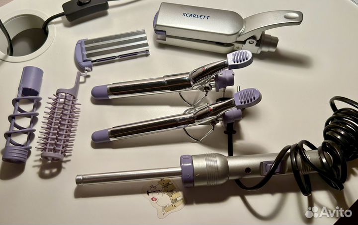Плойка для волос Scarlett