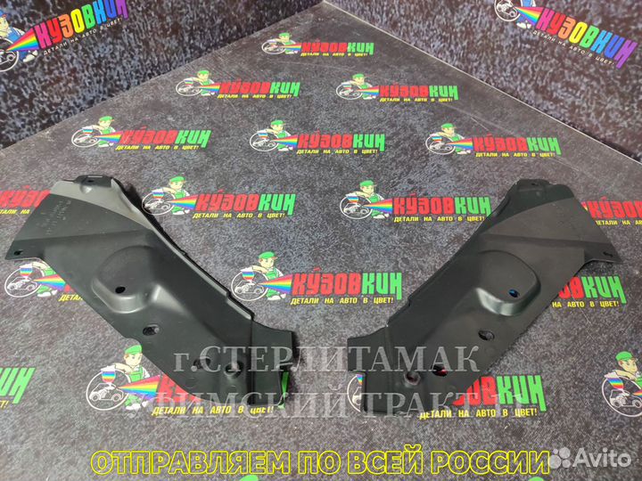 Кожух накладки фары правой LADA Priora 2170