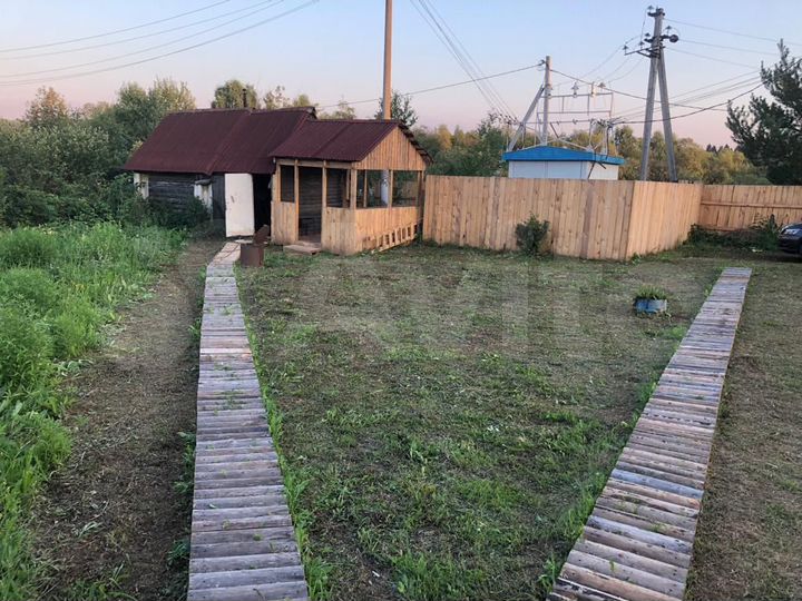 Дача 50 м² на участке 8 сот.