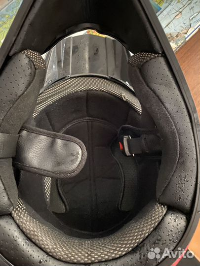 Кроссовый шлем