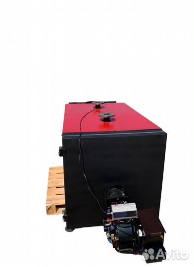 Котел на отработке 267 кВт