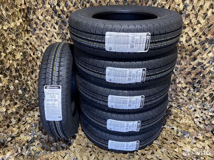 Matador MPS 330 Maxilla 2 195/75 R16 107R