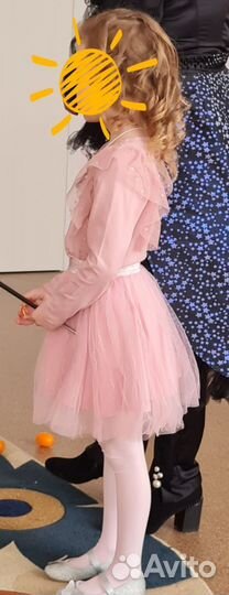 Юбка и блузка, болеро 2шт