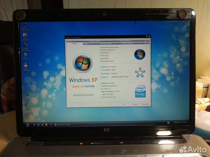 Ноутбук HP dv5 1165er