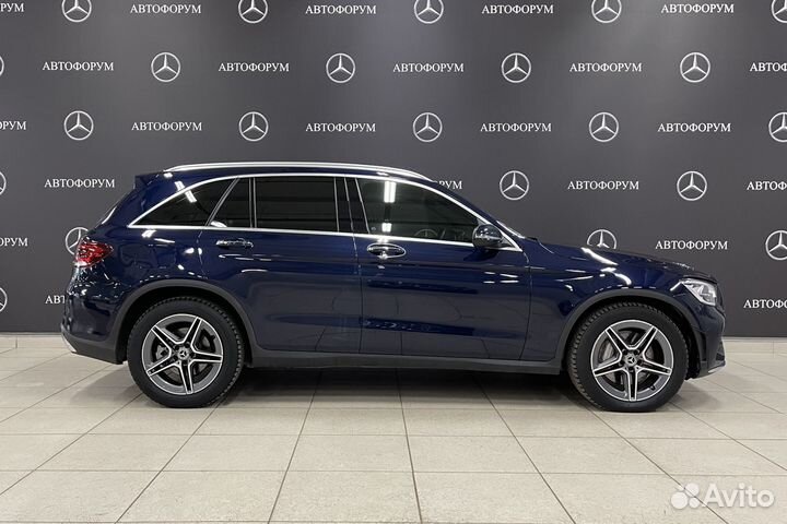 Mercedes-Benz GLC-класс 2.0 AT, 2020, 90 368 км