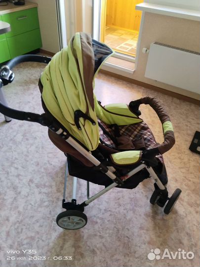 Прогулочная коляска бу