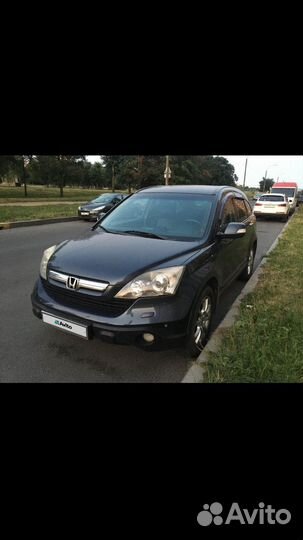 Honda CR-V 2.0 AT, 2007, 139 000 км
