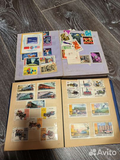 Почтовые марки