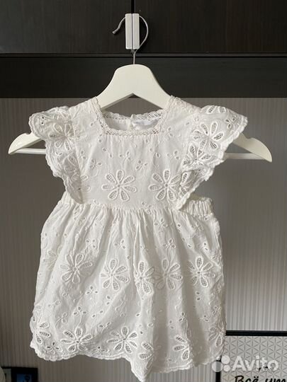 Платье, сарафан, комбинезон zara kids