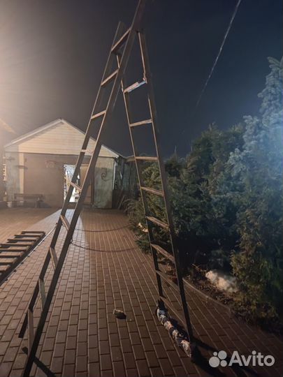 Лестница стремянка