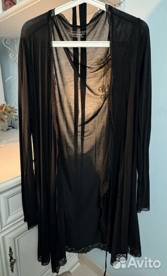 Victoria secret халат черный