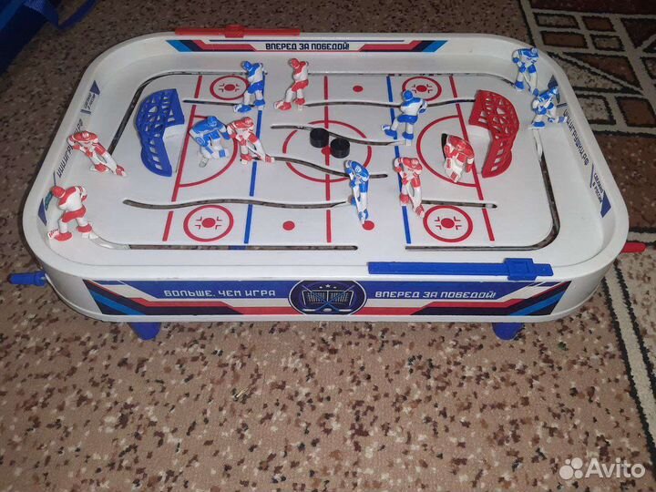 Настольный хоккей