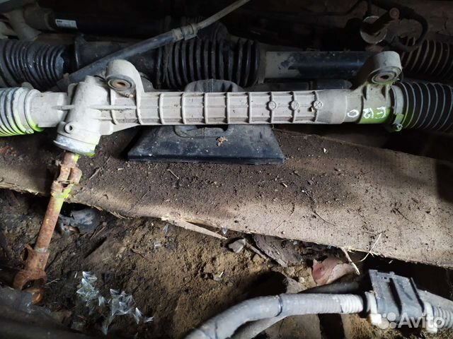 Рулевая рейка тойота королла е120