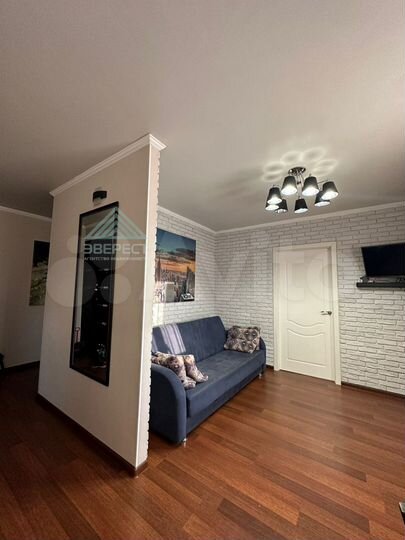 3-к. квартира, 52,7 м², 5/5 эт.
