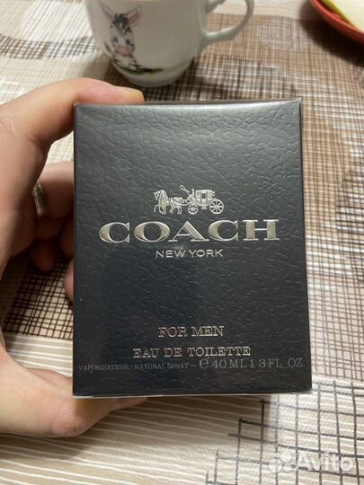 Духи coach new york