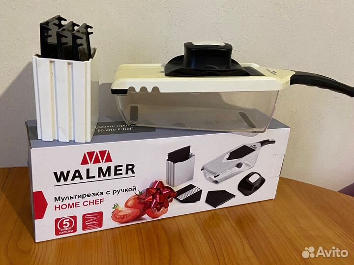 Мультирезка с ручкой Walmer