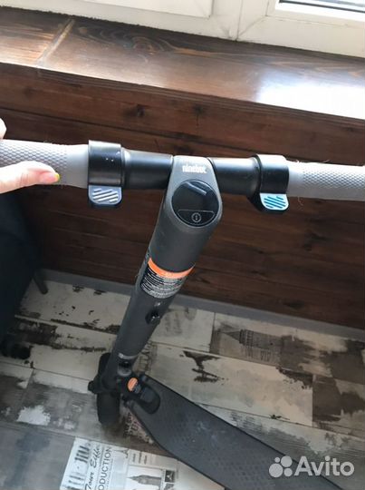 Самокат взрослый электрический