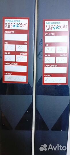 Лыжи беговые fisher speedmax